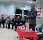 في أمسية سياسية بالرملة - المدن المختلطة تستضيف رئيس لجنة المتابعة محمد بركة