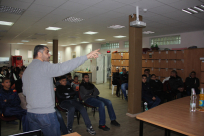 جمعية يافا للتربية والثقافة تنظم محاضرة توعوية لطلاب مركز يافا لتعليم القرآن الكريم