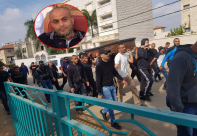 فيديو: جماهير غفيرة تشيّع جثمان ابراهيم العبرة من الرملة ضحية حادث العمل 