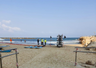 مصرع رجل غرقاً على شاطئ البحر في تل أبيب