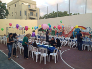 بالصور: مركز وحدة النهوض بالشبيبة بيافا يُنظم الافطار الرمضاني الرابع