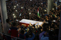 فيديو: تشييع جثمان العالم فادي البطش في غزة