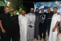   بالصور: خيمة الهدى الدعوية بيافا تستضيف الشيخ عثمان ابو بكر 