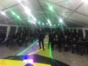 بالصور: خيمة الهدى تنظّم أمسية دعويّة في ضيافة عائلة "بوبلي" بيافا