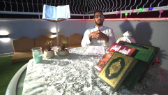 فيديو: الحلقة الثالثة من سلسلة "آية وحكاية" مع الشيخ عبد الرحمن الزبارقة 