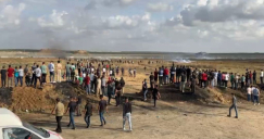 مصادر فلسطينية: 4 شهداء ومصابون بانفجار عبوة شرقة غزة 