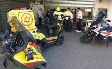 اللد: اصابة متوسطة لرجل "45 عاماً" اثر تعرضه للطعن