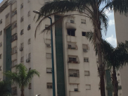 اللد: حريق داخل شقة سكنية ولا انباء عن اصابات 