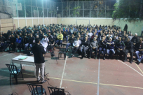 في اجتماع غفير - تشكيل لجنة لمواكبة ملف طاسو وتعيين حارس وتركيب كاميرات مراقبة