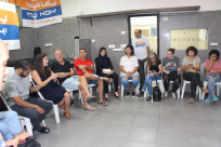 صور: قائمة يافا تفتتح مقرها الجديد تحضيرًا للحملة الانتخابية للانتخابات مجلس البلدي