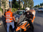  الرملة: إصابة متوسطة لشاب اثر تعرضه لحادث دهس بالمدينة