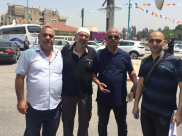 صور: معتمرو اللد الرملة "الجو" يغادرون لاداء مناسك عمرة العشر الاواخر من رمضان