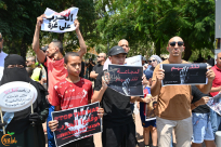 يافا: شكر لأهالي المدينة على وقفتهم المشرفة