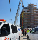 مصرع عامل بورشة بناء وسط البلاد