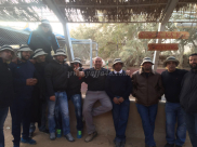 بالصور: سلطة الطبيعة والحدائق تُنظم رحلة لصيادي يافا إلى ايلات