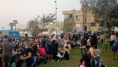 بالفيديو: عروض للأطفال واكشاك بيع في معرض للنساء المبدعات بيافا