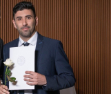 اللد: الطبيب "سامر سمير سمارة" يجتاز امتحان مزاولة المهنة للأطباء بنجاح