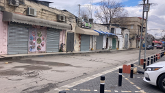 اللد: إضراب احتجاجاً على استحفال العنف والجريمة 