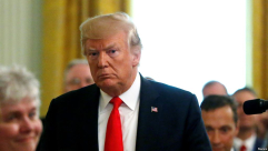 أول تعليق من ترامب على مذبحة "نيوزيلندا" الارهابية 