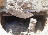 اللد: اكتشاف بئر قديم خلال الحفريات في منطقة السوق القديم بالمدينة