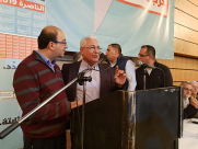  سامي أبو شحادة يخسر في المنافسة على المقعد الثالث لانتخابات قائمة التجمع