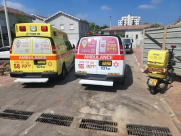  في ساعة واحدة : اصابة عاملين سقطا من ارتفاع في الشمال والمركز