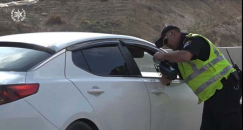 3200 مخالفة سير في أيّام آخر الأسبوع