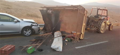 مصرع رضيعة و إصابات بينها خطيرة بحادث بين بيسان وأريحا