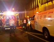 مصرع راكب دراجة نارية بحادث طرق مروّع قرب مدينة يافا 