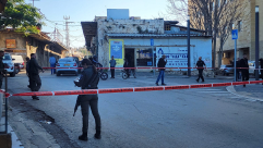 اصابتان في عملية اطلاق نار في مدينة اللد 