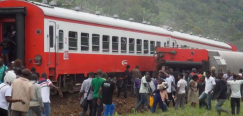 مقتل 53 شخصا في حادث قطار بالكاميرون