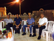 بعد مقتل دعاء ابو شرخ اللجنة الشعبية باللد تعقد اجتماعاً طارئاً وتتخذ جملة من القرارات الهامة 