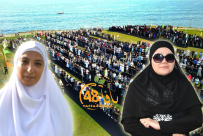  فيديو: دعوة النساء والفتيات للمشاركة في صلاة العيد في متنزه العجمي بيافا 