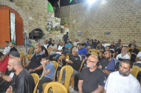 أمسية ايمانية في مركز الدعوة بمدينة يافا ضمن فعاليات ليالي رمضان