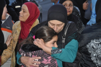 يافا :إنطلاق حافلة الفوج الثالث من عمرات الربيع إلى اديار الحجازية