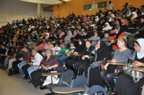 بالصور: ورشة عمل للأهالي والأبناء في الكلية الأكاديمية تل ابيب يافا 