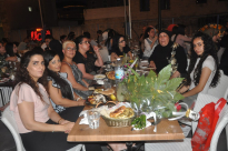 إفطار جماعي لطلاب وادارة الكلية الأكاديمية تل ابيب يافا 