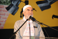 كلمة الشيخ رائد صلاح في مهرجان العودة والحرية 10/5/13