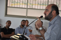 بالصور: الحركة الإسلامية في منطقة المركز تنظم مؤتمراً في دار القرآن الكريم بيافا