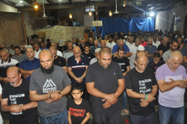   بالفيديو والصور: شعائر صلاتي العشاء والتراويح في مسجد السكسك بيافا 