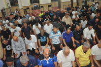  بالفيديو والصور: شعائر صلاتي العشاء والتراويح في مسجد العجمي بيافا