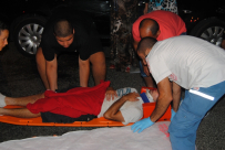 يافا: إصابة سائق دراجة نارية في شارع شفطي يسرائيل 