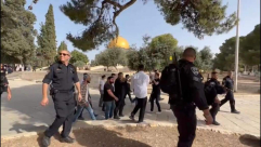 مستوطنون يقتحمون الأقصى تحت حراسة مشددة للشرطة 