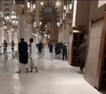 فيديو: بئر "حاء" في المدينة المنورة يفيض بالماء