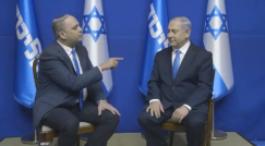 رئيس بلدية اللد يدعم نتنياهو في حملته الانتخابية والسكان العرب ينتظرون مزيداً من المآسي