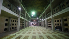 إسرائيل تفتتح مقبرة تحت الأرض في القدس