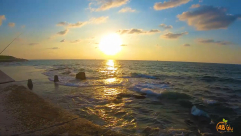  شاهد: جولة جديدة على شاطئ بحر يافا ومتنزه العجمي 