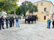 حيفا: اعتقالات وقمع تظاهرة مطالبة بوقف الحرب على غزة