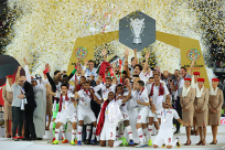 قطر تفوز بكأس الأمم الآسيوية لاول مرة في تاريخها