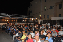  الهيئة الاسلامية تقرر نقل خيمة الاعتصام من حي العرقتنجي إلى حي الجبلية الأسبوع المقبل